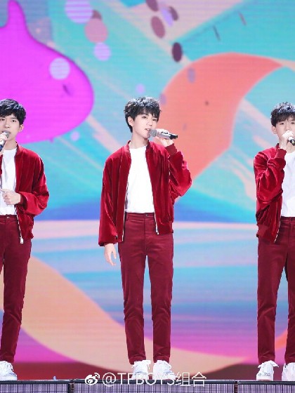 我的朋友是tfboys