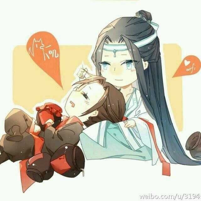 魔道祖师之一起看羡羡的回忆