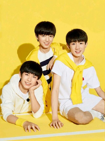 TFBOYS与亲妹妹的日常生活