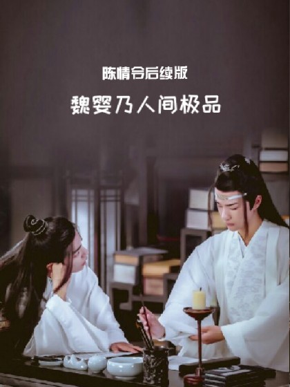 陈情令后续版:魏婴乃人间极品