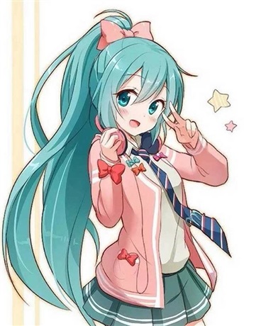 变成初音的我也很无奈