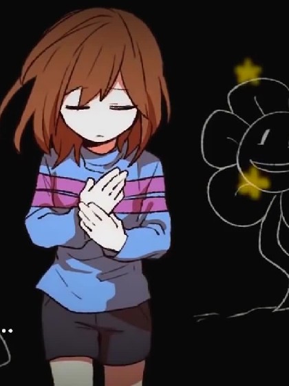 Frisk视角的Undertale